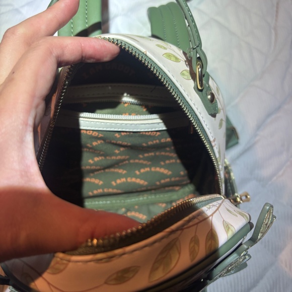 Loungefly BoxLunch exclusive Groot mini backpack - Picture 8 of 10